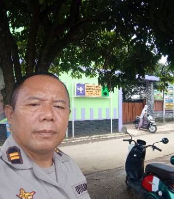 Iptu Ngadiyo Melaksanakan Silaturahmi Menyambangi Masyarakat Sekaligus Rutin Kegiatan Patroli Presisi