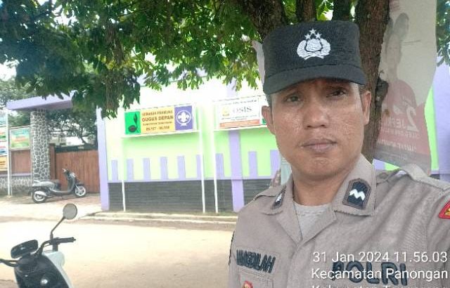 Aipda Ubaidilah Rutin Jalankan Patroli Preventif Dan Sambang DDS,Titipkan Pesan Kamtibmas