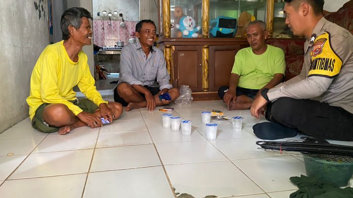 Personil Polsek Mauk Polresta Tangerang Sambang Dengarkan Keluhan Masyarakat