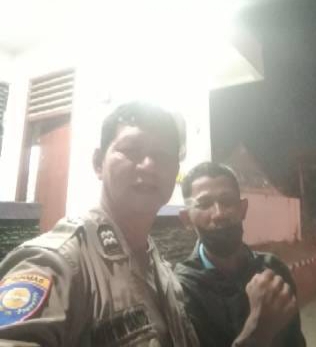 Pastikan situasi aman, personil Polsek Cisoka Laksanakan Patroli Barcode