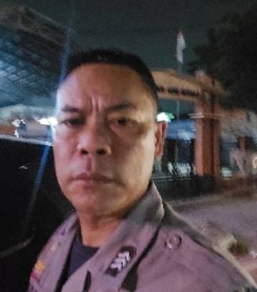 Bhabinkamtibmas Polsek Cisoka melaksanakan Patroli Barcode