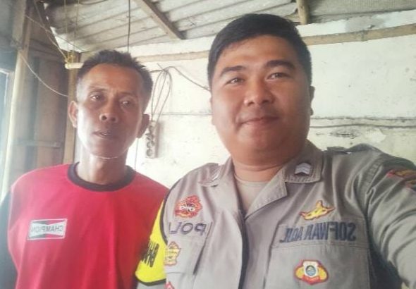 Polsek Cisoka Polresta Tangerang Polda Banten Terjunkan Anggotanya Menjadi Polisi RW, Bakal Jadi Pendengar Setia Curhatan Warga