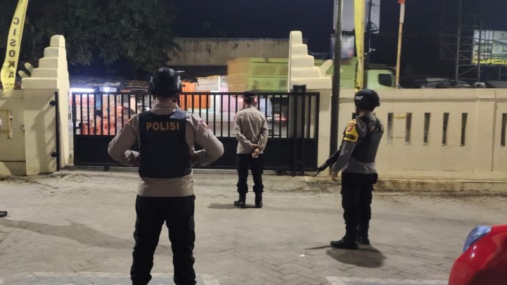 Salah satu bentuk Kesiap Siagaan, Polsek Cisoka lakukan Sispam Mako