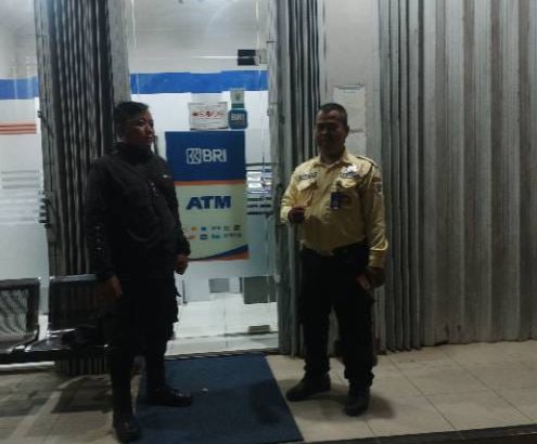 Jajaran Polsek Cisoka Polresta Tangerang  Laksanakan Patroli Barcode, Titipkan Pesan Kamtibmas