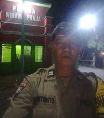 Laksanakan Patroli Barcode, Jajaran Polsek Cisoka Polresta Tangerang Titipkan Pesan Kamtibmas