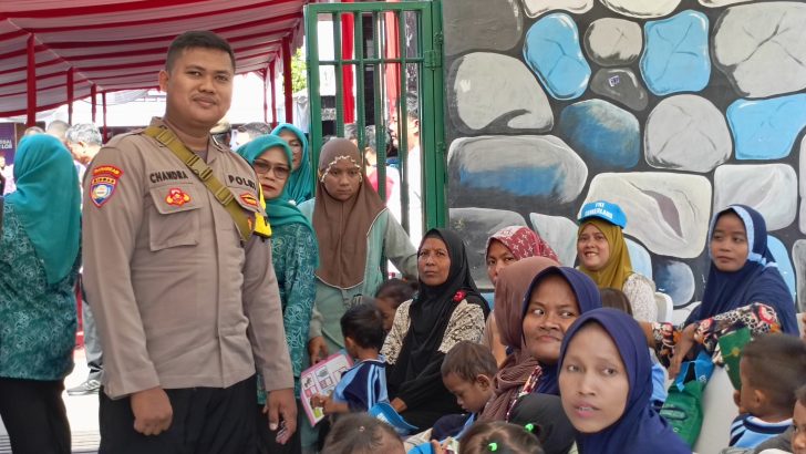 Personil Polsek Mauk Polresta Tangerang Sambang Dengarkan Keluhan Masyarakat