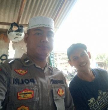 Jaga lingkungan warga dari kriminalitas, Polsek Cisoka Terjunkan Polisi RW