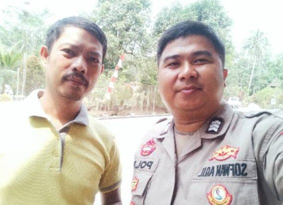 Anggota Polsek Cisoka Kegiatan Patroli dan Sambang Polisi Rw