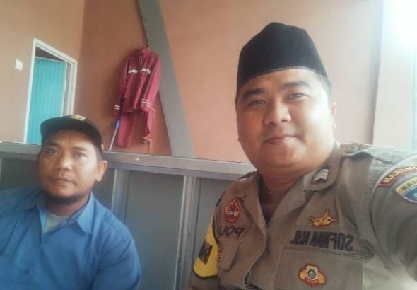 Bhabinkamtibmas Polsek Cisoka Gelar Giat Polisi RW