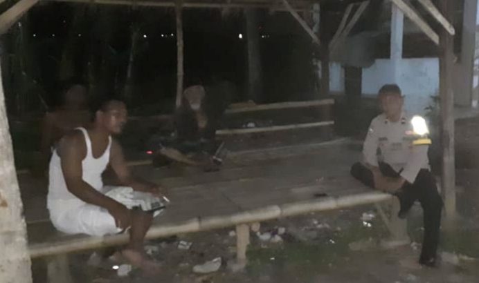 Polsek Kresek tak henti-hentinya melakukan berbagai upaya menjaga wilayahnya dari Gangguan Kamtibmas