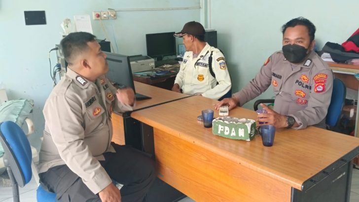 Polsek Kresek lakukan Patroli Mobile dan Dialogis lokasi Objek Vital di Wilayah Kresek
