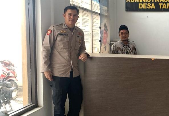 Upaya menjalin Sinergitas dengan aparatur desa, Polsek Kresek lakukan Sambang DDS