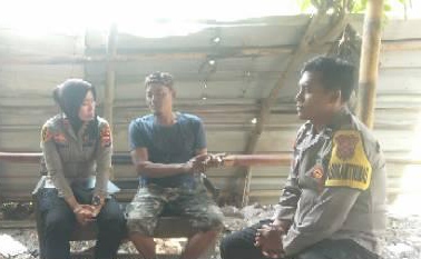 Kapolsek Kresek lakukan Sambang DDS sebagai bentuk upaya pendekatkan diri kepada masyarakat di desa