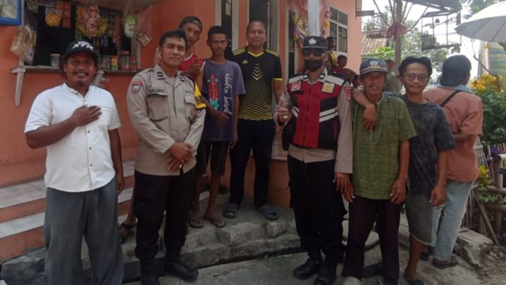 Demi menjaga Harkamtibmas, Polsek Kresek lakukan Patroli Mobile dan Dialogis di wilayah Hukum Polsek Kresek