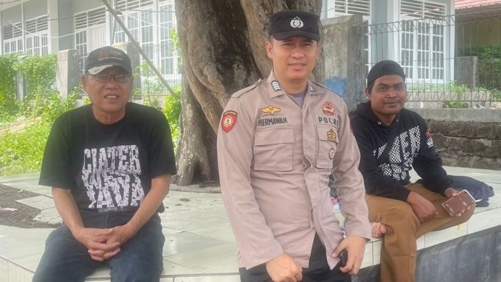 Polsek Kresek lakukan giat Patroli Dialogis demi menjaga Harkamtibmas di Wilayah Hukum Polsek Kresek