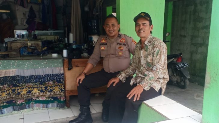 Polsek Cisoka luncurkan Polisi RW untuk Memelihara Kamtibmas