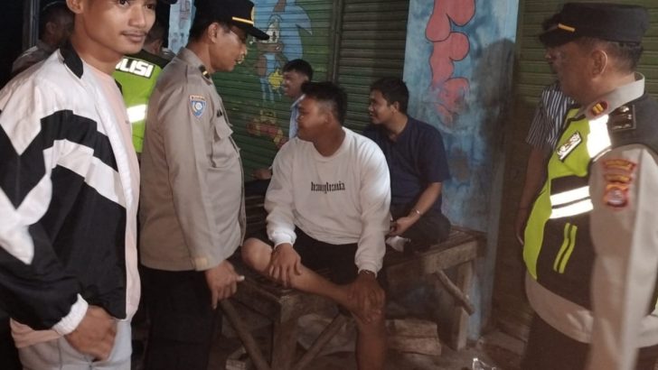 Polsek Kresek tak henti-hentinya melakukan berbagai upaya menjaga wilayahnya dari Gangguan Kamtibmas