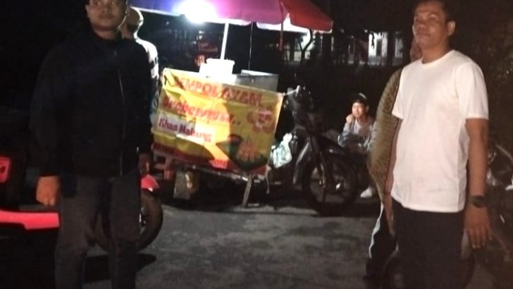 Antisipasi Kejahatan Jalanan, Polsek Kresek lakukan giat Patroli Mobile malam hari.