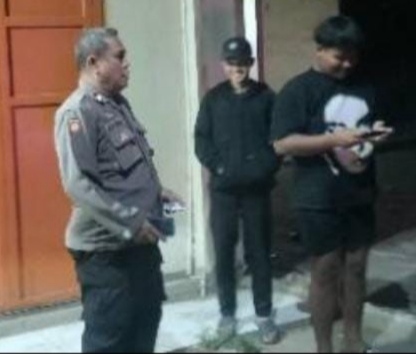 Polsek Kresek gencarkan giat Patroli Mobile malam hari antisipasi Kejahatan Jalanan di Wilayah Hukum Polsek Kresek