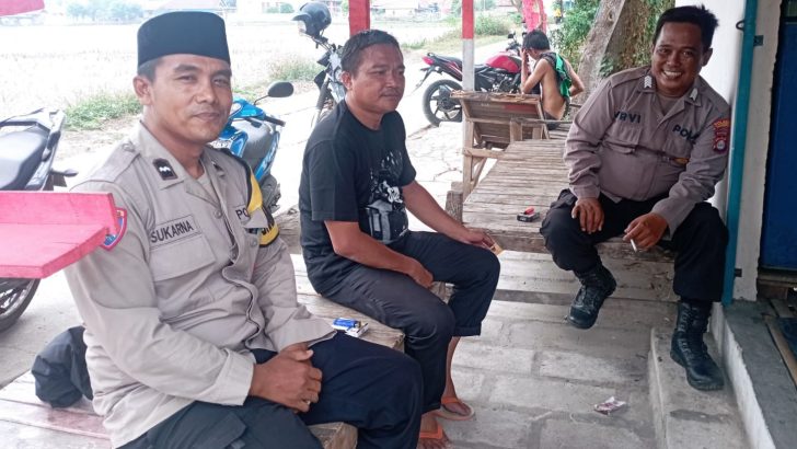 Polsek Kresek lakukan Sambang DDS di Desa, sebagai bentuk upaya menjalin sinergitas dengan masyarakat.