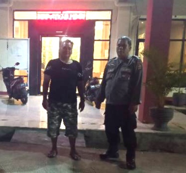 Demi menjaga Harkamtibmas, Polsek Kresek lakukan Patroli Mobile dan Dialogis di wilayah Hukum Polsek Kresek