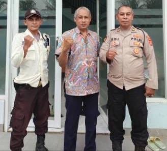 Polsek Kresek lakukan Patroli Mobile dan Dialogis lokasi Objek Vital di Wilayah Kresek