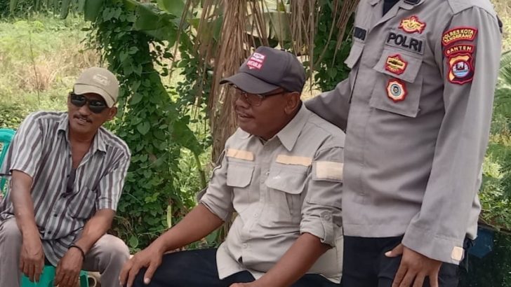 Polsek Kresek lakukan Sambang DDS di Desa, sebagai bentuk upaya menjalin sinergitas dengan masyarakat.