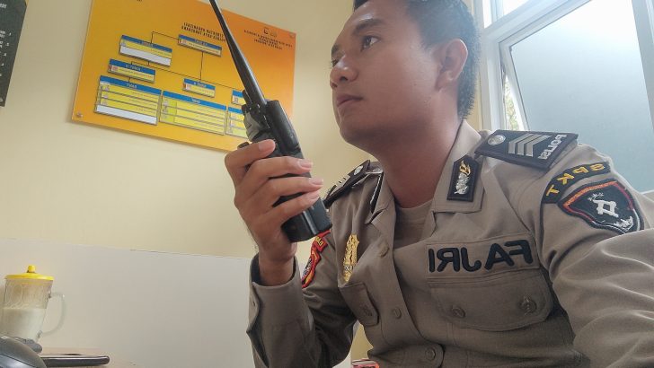 Pengecekan Kuat Siaga dan jumlah Tahanan Polsek Jajaran