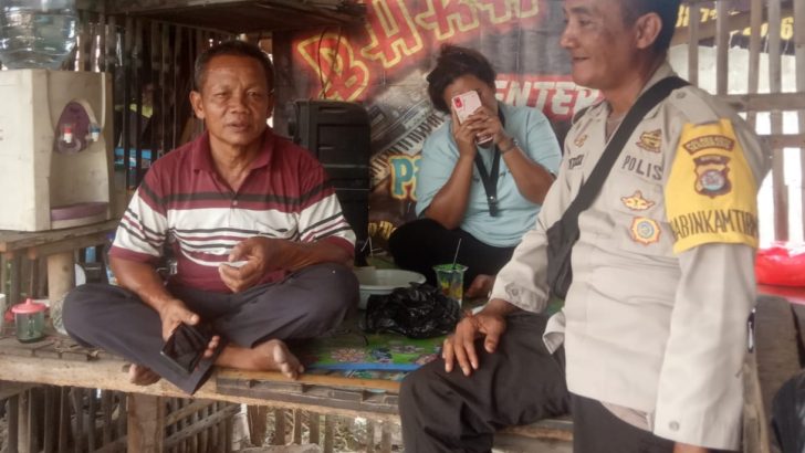 Upaya pencegahan Gangguan Kamtibmas di wilayah, Polsek Kresek lakukan Sambang DDS di Desa