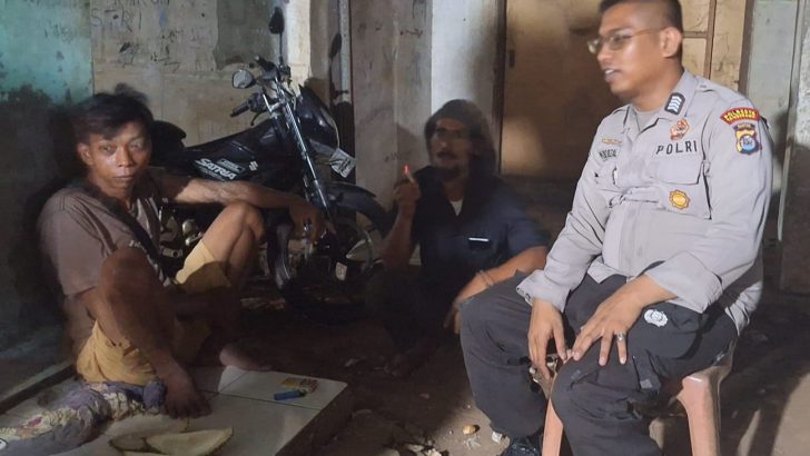 Demi menjaga Harkamtibmas, Polsek Kresek lakukan Patroli Mobile dan Dialogis di wilayah Hukum Polsek Kresek