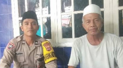 Menjalin Sinergitas dengan para Ulama, Polsek Kresek silaturahmi ke Tokoh Agama di Desa