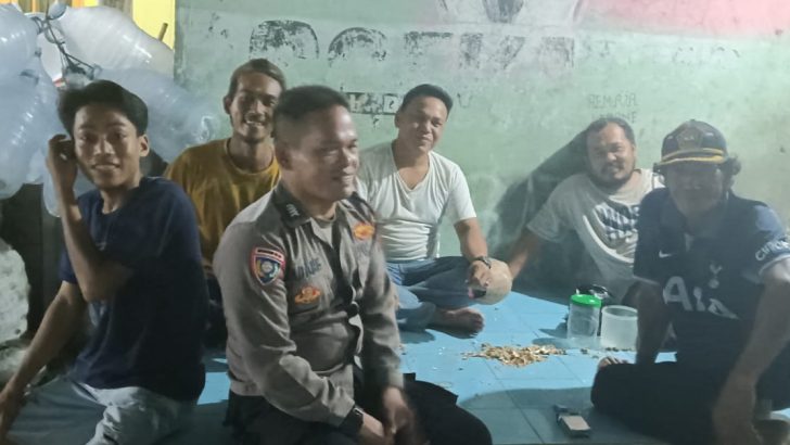 Polsek Kresek lakukan Sambang DDS di Desa, sebagai bentuk upaya menjalin sinergitas dengan masyarakat.