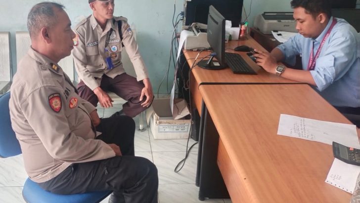 Polsek Kresek lakukan Patroli Mobile dan Dialogis lokasi Objek Vital di Wilayah Kresek