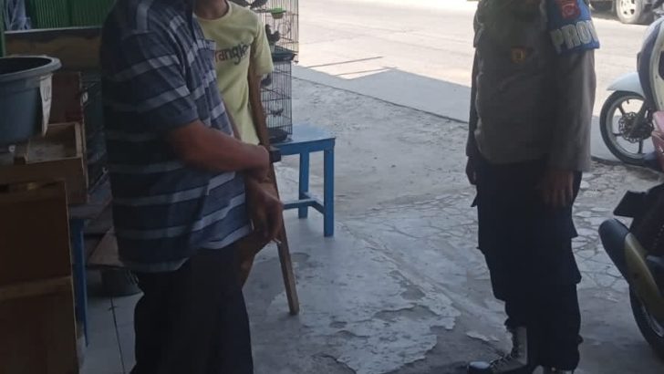 Polsek Kresek lakukan Patroli Mobile sebagai bentuk upaya pencegahan terjadinya aksi kejahatan di wilayah.