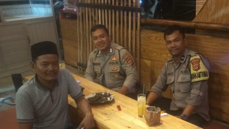 Anggota Polsek Kresek lakukan Patroli Mobile dan Dialogis di Wilayah Hukum Polsek Kresek