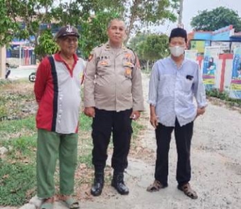 Menjaga Sinergitas dengan masyarakat, Polsek Kresek lakukan Patroli Mobile dan Dialogis