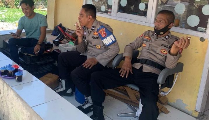 Polsek Kresek lakukan giat Patroli Dialogis demi menjaga Harkamtibmas di Wilayah Hukum Polsek Kresek