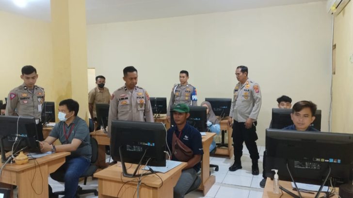 WUJUDKAN PELAYANAN PRIMA KEPOLISIAN, SIWAS POLRESTA TANGERANG MELAKSANAKAN PENGAWASAN DAN MONITORING DI RUANG PELAYANAN PUBLIK POLRESTA TANGERANG