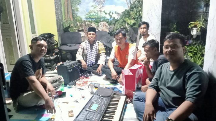 Polsek Kresek lakukan Sambang DDS di Desa, sebagai bentuk upaya menjalin sinergitas dengan masyarakat.