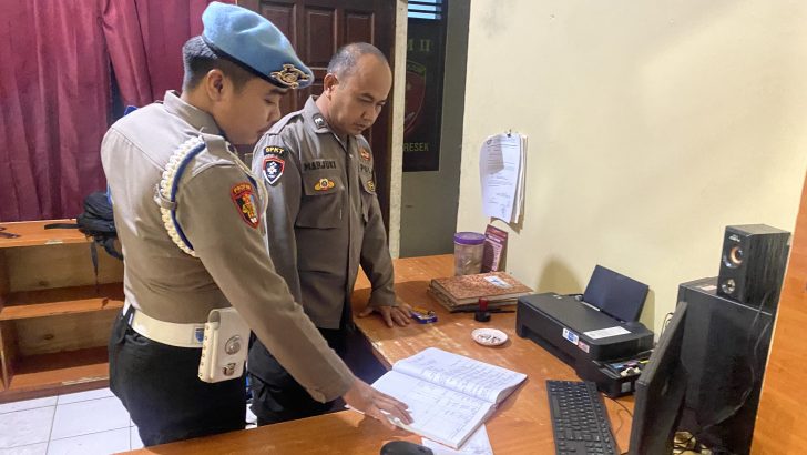 Sipropam melaksanakan pengecekan kesiapsiagaan Polsek  jajaran Polresta Tangerang