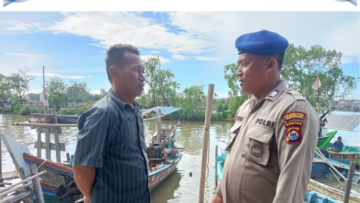 Jaga Wilayah Pesisir Kondusif Satpolairud Laksanakan Patroli