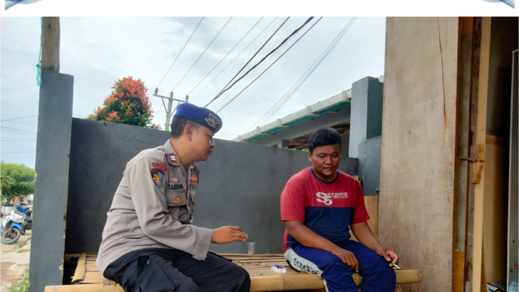 Mencegah Gangguan Kamtibmas Satpolairud Laksanakan Polmas Pesisir