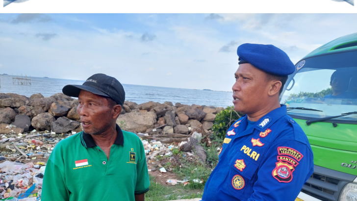 Mencegah Gangguan Kamtibmas Satpolairud Laksanakan Polmas Pesisir