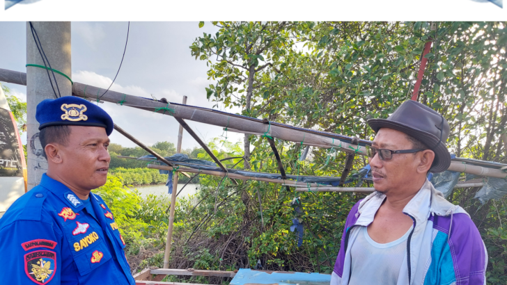 Jaga Wilayah Pesisir Kondusif Satpolairud Laksanakan Patroli