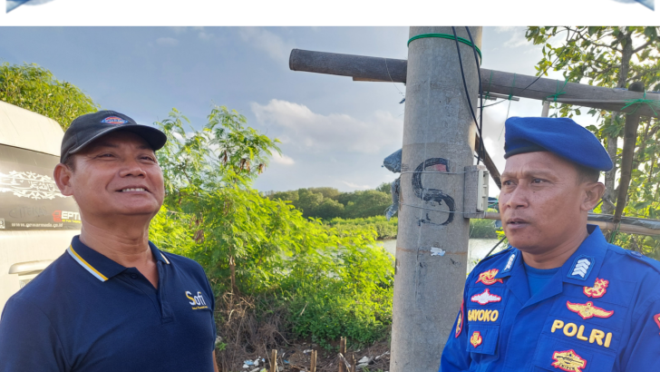 Sampaikan Pesan Kamtibmas Pemilu Damai Satpolairud Lakukan Cooling System