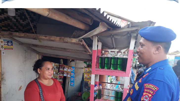 Satpolairud Laksanakan Patroli Rutin Cooling system Kepada Masyarakat Pesisir