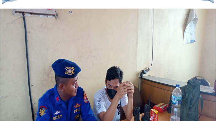 Jelang Pemilu 2024 Satpolairud Laksanakan Sambang Cooling System kepada Masyarakat