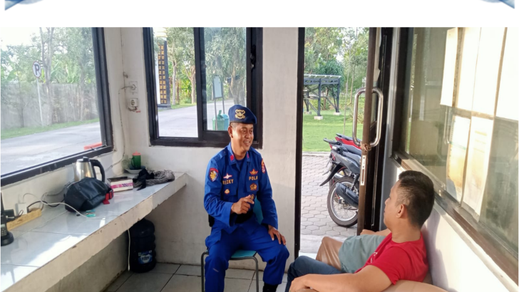 Berikan Himbauan Pemilu Damai Satpolairud Laksanakan Cooling System