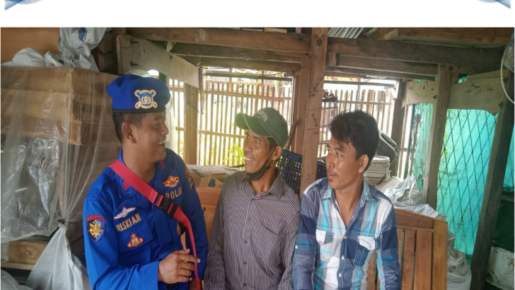 Guna Ciptakan Pemilu yang Aman dan Damai Satpolairud Laksanakan Cooling System