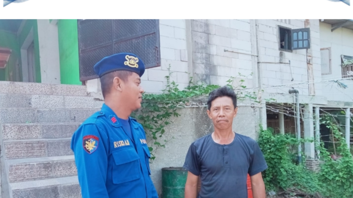 Untuk Keamanan Jelang Pemilu Satpolairud Polresta Tangerang Laksanakan Cooling system